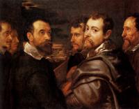 Rubens, Peter Paul - The Mantuan Circle Of Friends
